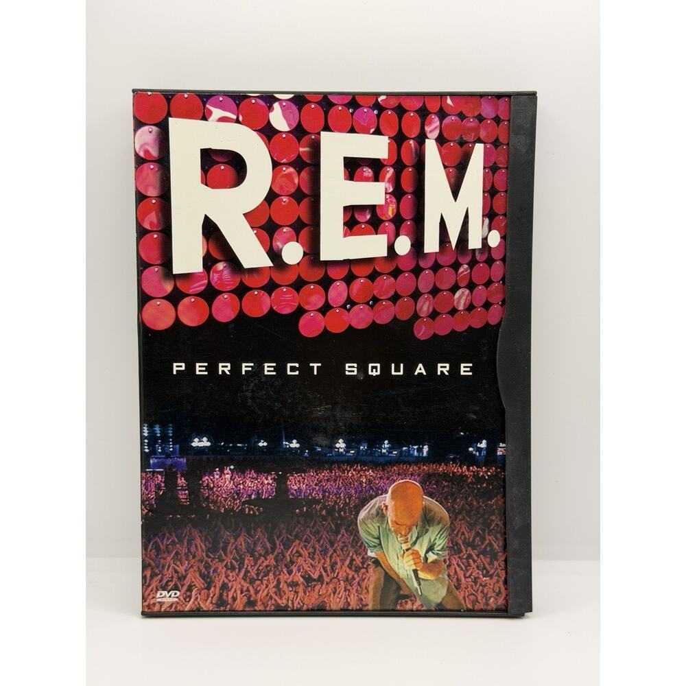 R.E.M. - Perfect Square - DVD By R.E.M., Mike Mills, Michael Stipe